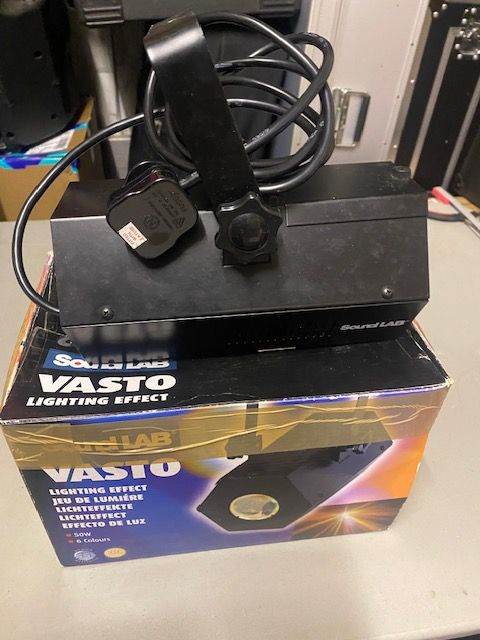 DISCO DJ LIGHT EFFECT - MULTI COLOURED MOONFLOWER - ONLY £60