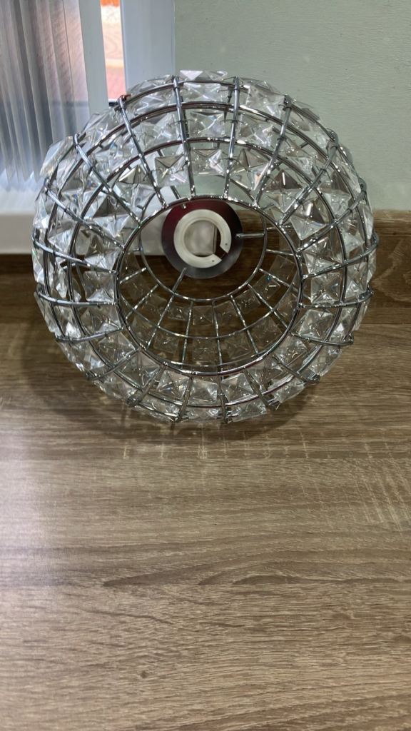 CRYSTAL LAMP SHADE