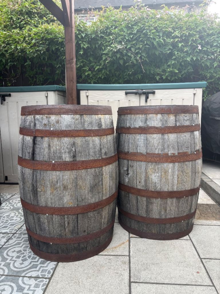 Whiskey Bourbon Barrel - £20 each 