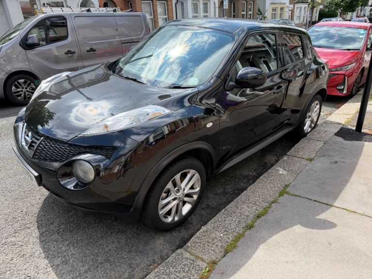 Nissan, JUKE, 1.6. Ulez  Free.Hatchback, 2011, Manual, 1598 (cc), 5 doors