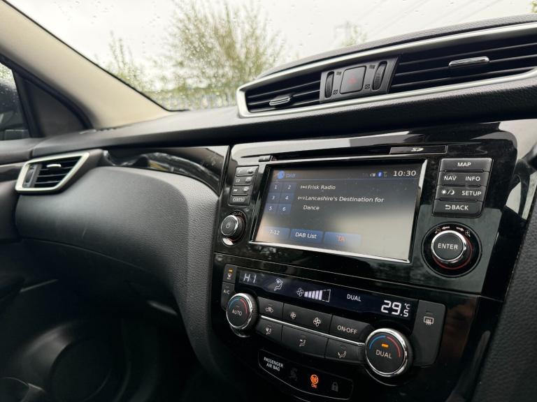 2016 NISSAN QASHQAI N-CONNECTA DCI SUV BLACK DIESEL