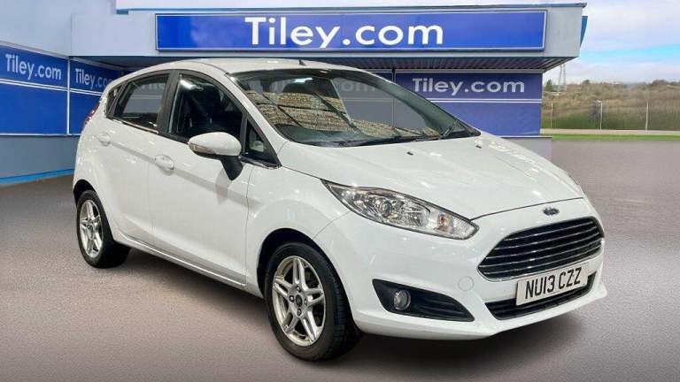 2013 Ford Fiesta 1.0 EcoBoost Zetec 5dr HATCHBACK PETROL Manual