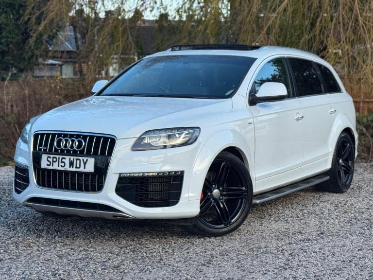 2015 Audi Q7 3.0 TDI V6 S line Sport Edition Tiptronic quattro Euro 5 (s/s) 5dr ESTATE Diesel Aut...