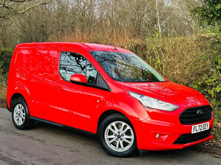 2022 Ford Transit Connect 1.5 Transit Connect 200 Limited TDCi Panel Van Diesel Manual