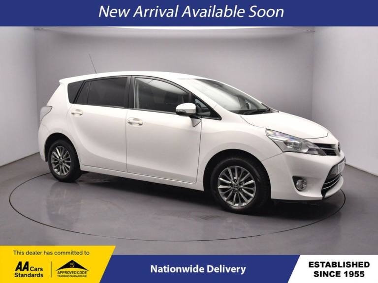 2017 Toyota Verso 1.6 V-Matic Icon MPV 5dr Petrol Manual Euro 6 (7 Seat) (132 ps) MPV Petrol Manual