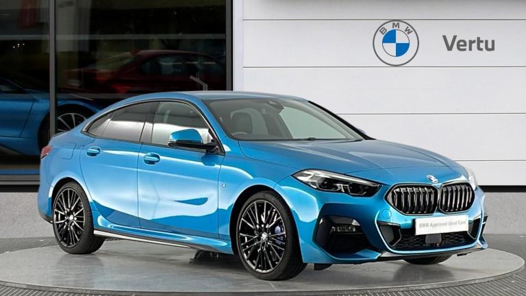 2020 BMW 2 Series 218d M Sport 4dr Step Auto COUPE DIESEL Manual