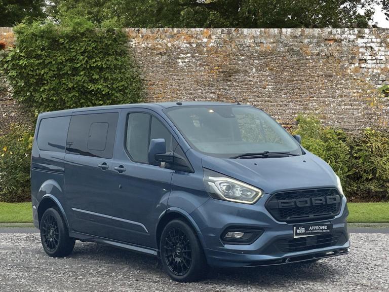  Ford Transit Custom 2.0 320 EcoBlue Limited Crew Van L1 H1 Euro 6 5dr (6 Seat) Diesel Manual
