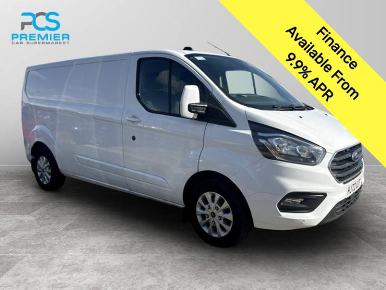 2022 Ford Transit Custom 300 EcoBlue Limited Panel Van Diesel Manual