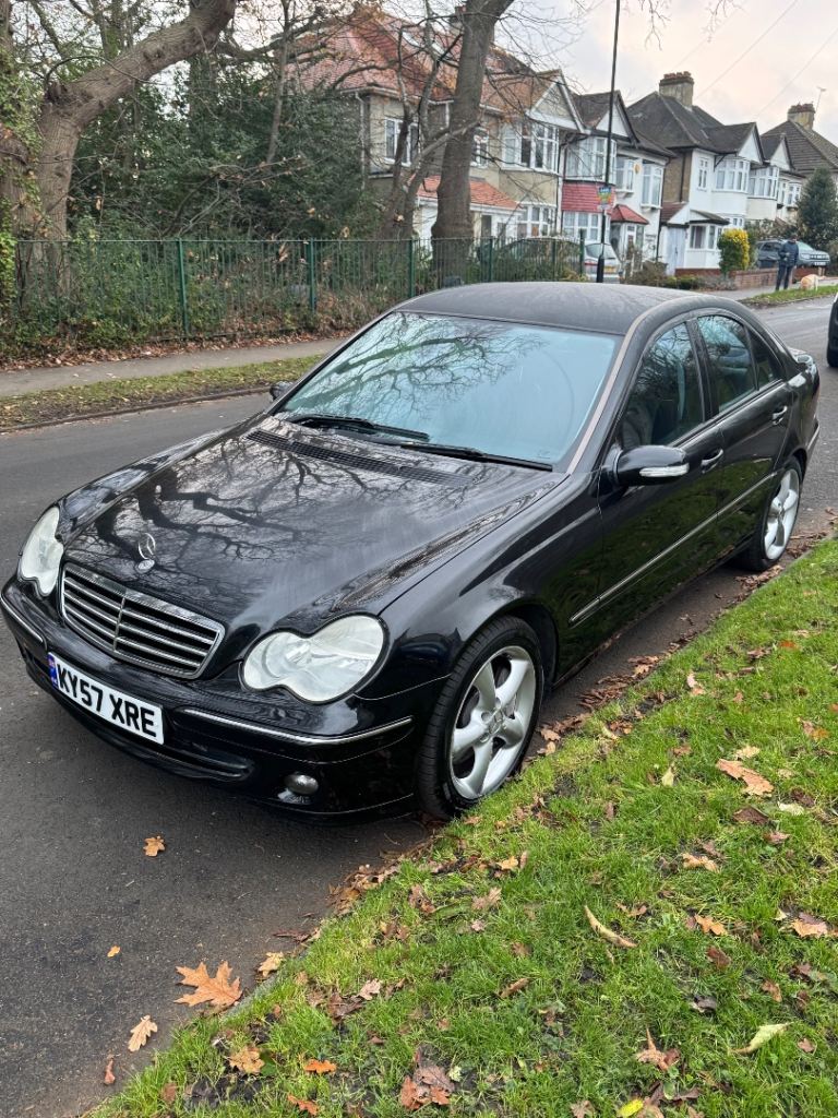 Mercedes-Benz, C CLASS, Saloon, 2007, Auto, 1796 (cc), 4 doors