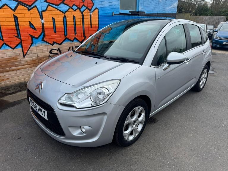 2010 Citroen C3 1.6 VTi Exclusive Hatchback 5dr Petrol Auto Euro 5 (120 ps)