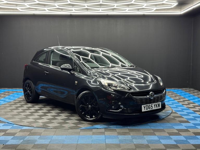  Vauxhall Corsa 1.0i Turbo ecoFLEX SRi Euro 6 (s/s) 3dr Petrol Manual