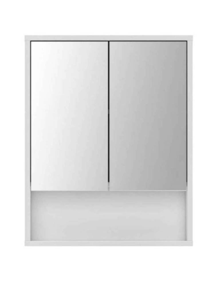NEW HOME TREND BATHROOM CABINET WITH MIRROR 