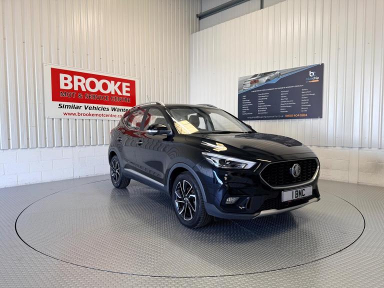 2021 MG MG ZS 1.0T GDi Exclusive 5dr HATCHBACK PETROL Manual
