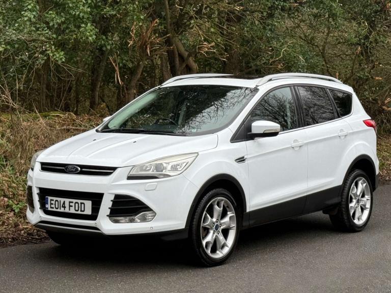 2014 Ford Kuga 2.0 Kuga Titanium X 4x4 TDCi 4WD 5dr SUV Diesel Manual