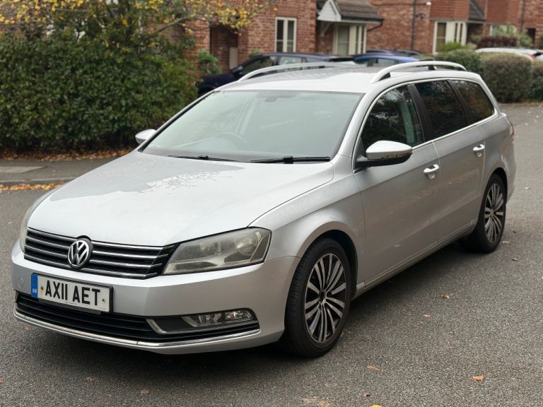 2011 VW PASSAT SPORT DSG ESTATE 140K FSH 