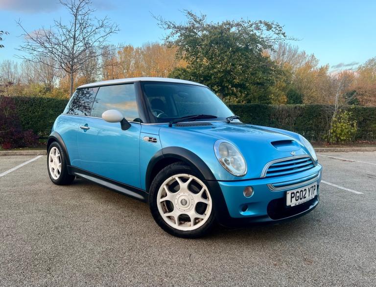 2002 MINI Hatch 1.6 Cooper S 3dr HATCHBACK Petrol Manual