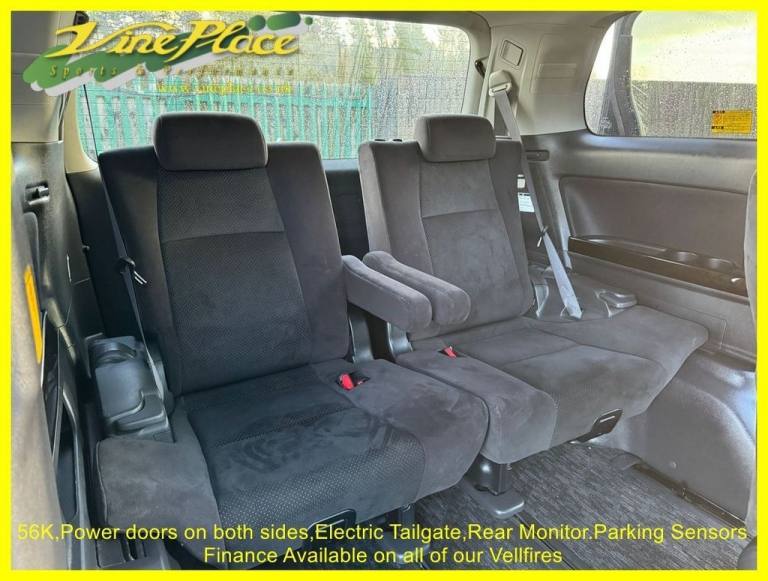 2011 Toyota Vellfire 2.4Z Platinum Selection 2 Type Gold, 7 Seat, Auto MPV Petrol Automatic