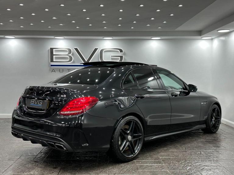 2016 Mercedes-Benz C Class 4.0 C63 V8 BiTurbo AMG (Premium) SpdS MCT Euro 6 (s/s) 4dr SALOON Petr...