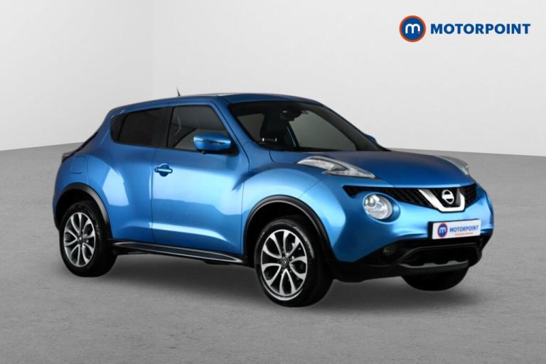 2018 Nissan Juke 1.6 [112] Tekna 5dr CVT [Bose] SUV Petrol Automatic