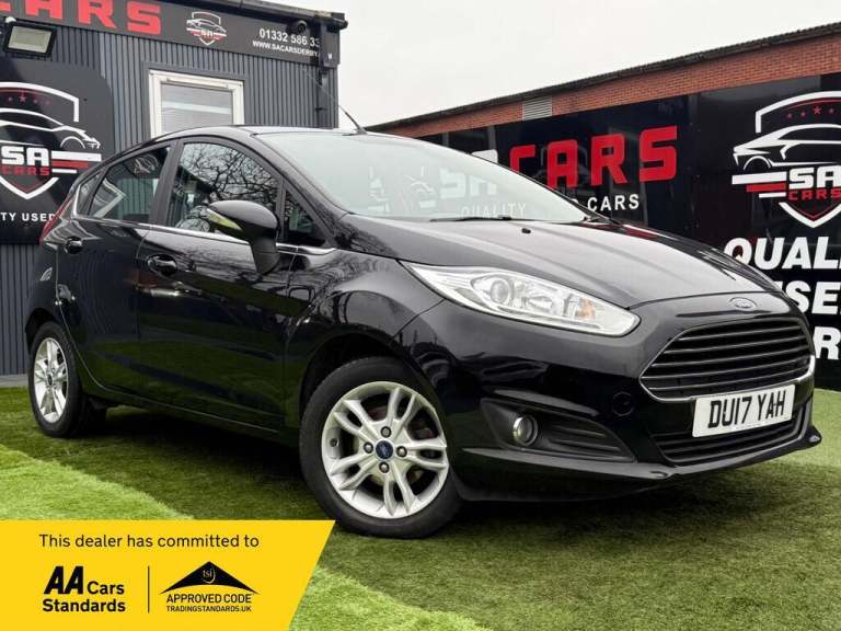 2017 Ford Fiesta 1.25 Zetec Hatchback 5dr Petrol Manual Euro 6 (82 ps) HATCHBACK Petrol Manual