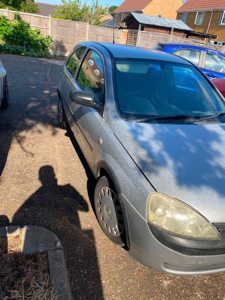 Vauxhall corsa 1.2 px / swap