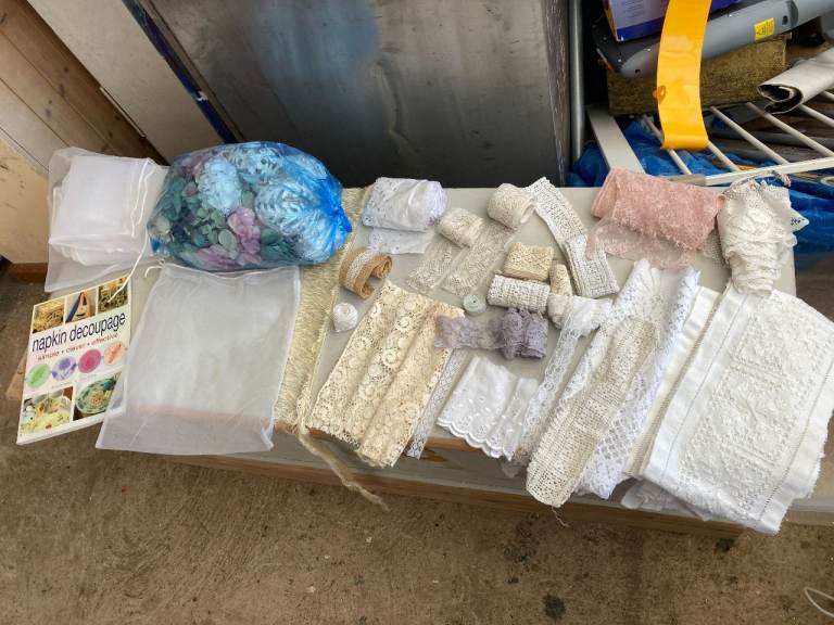 image for Lace & Crafting Bundle