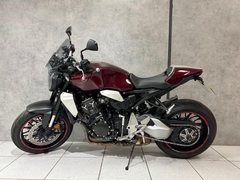 2023 Honda CB100R - 2597 miles - STUNNING!!