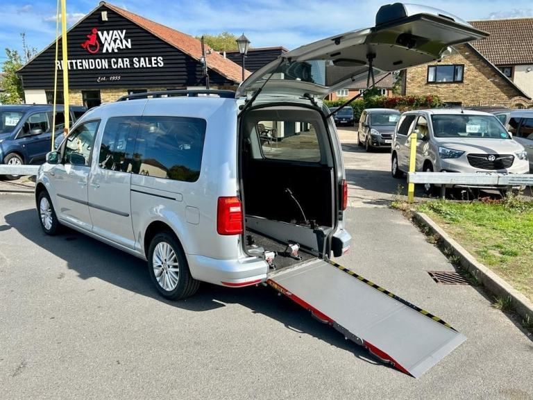 Volkswagen Caddy Maxi C20 Life 2020 Automatic Disabled WAV Only 19K Miles