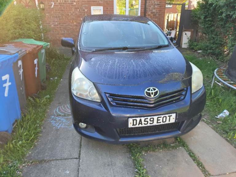 Toyota, VERSO, MPV, 2009, Manual, 1998 (cc), 5 doors
