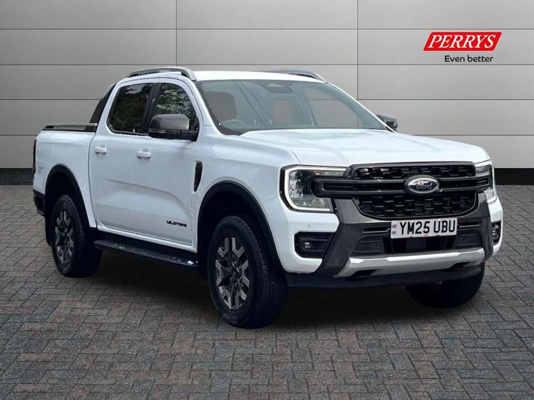 2025 Ford Ranger Ranger 4X4 D/Cab Wildtrak PHEV Double Cab DIESEL Automatic