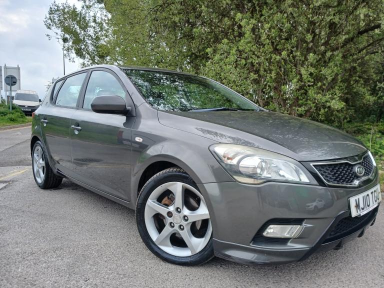 2010 Kia Ceed 1.6 CRDi 3 5dr HATCHBACK Diesel Manual