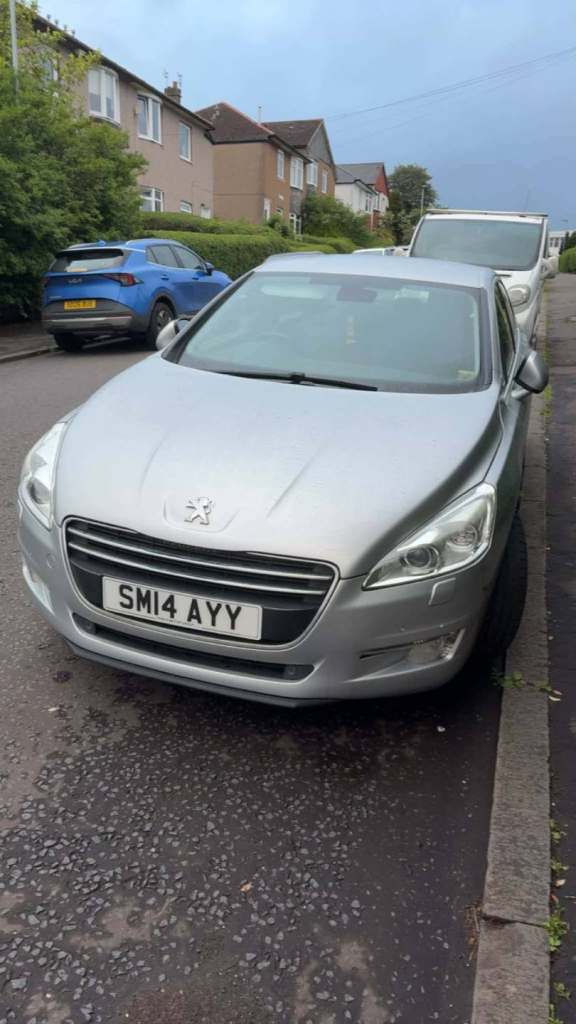 Peugeot, 508, Saloon, 2014, Manual, 1997 (cc), 4 doors