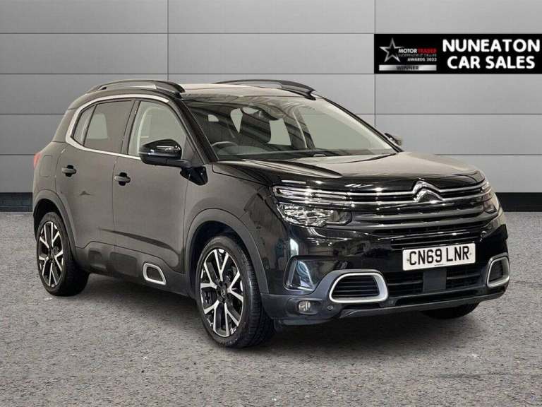 2019 Citroen C5 Aircross 1.6 PureTech Flair Plus SUV 5dr Petrol EAT8 Euro 6 (s/s) (180 ps) HATCHB...