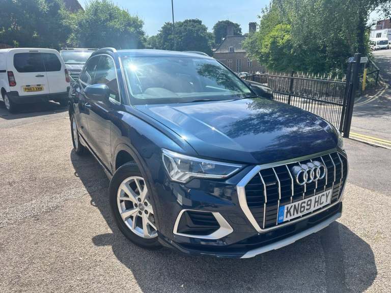 2019 Audi Q3 2.0 TDI 35 Sport quattro Euro 6 (s/s) 5dr ESTATE Diesel Manual