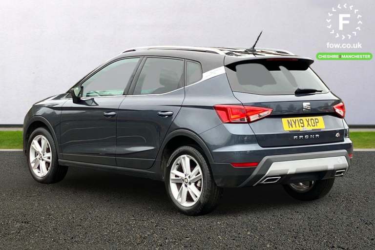 2019 SEAT Arona 1.0 TSI 115 FR [EZ] 5dr DSG Hatchback PETROL Automatic