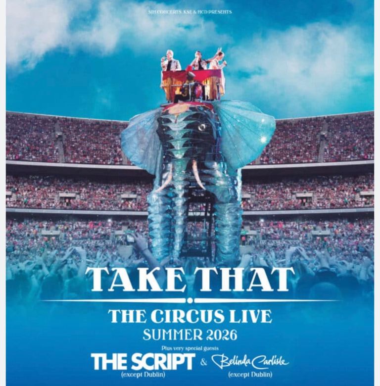 Take That ticket TONIGHT