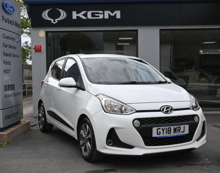 2018 Hyundai i10 1.2 Premium SE 5dr HATCHBACK PETROL Manual