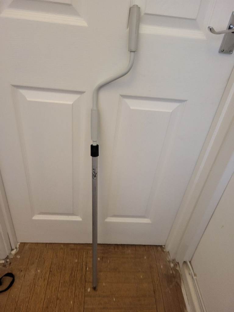 Awning handle