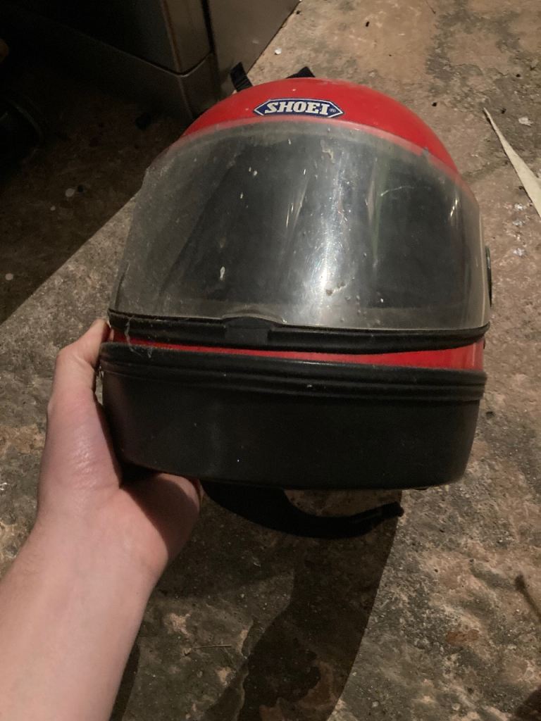 Shoei helmet 