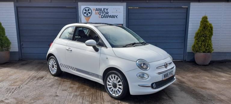 2016 Fiat 500 1.2 Lounge Hatchback 3dr Petrol Manual Euro 6 (s/s) (69 bhp) Hatchback Petrol Manual