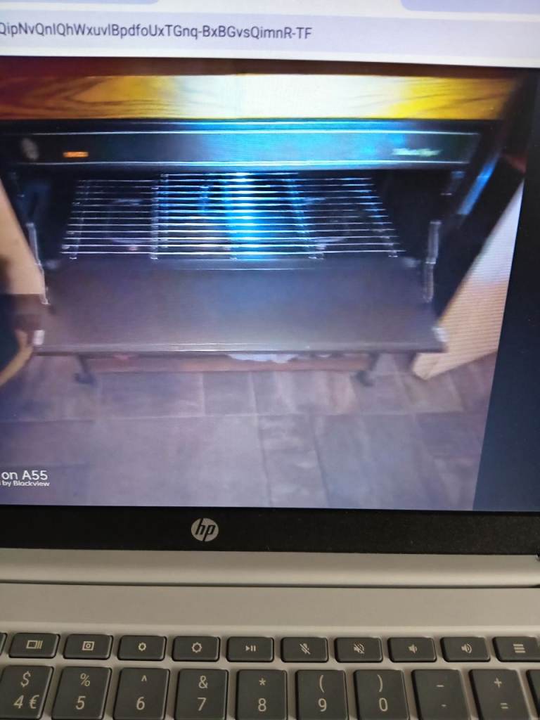 Hostess Trolley with wheels and stainless steel food warmers x 4 almost new