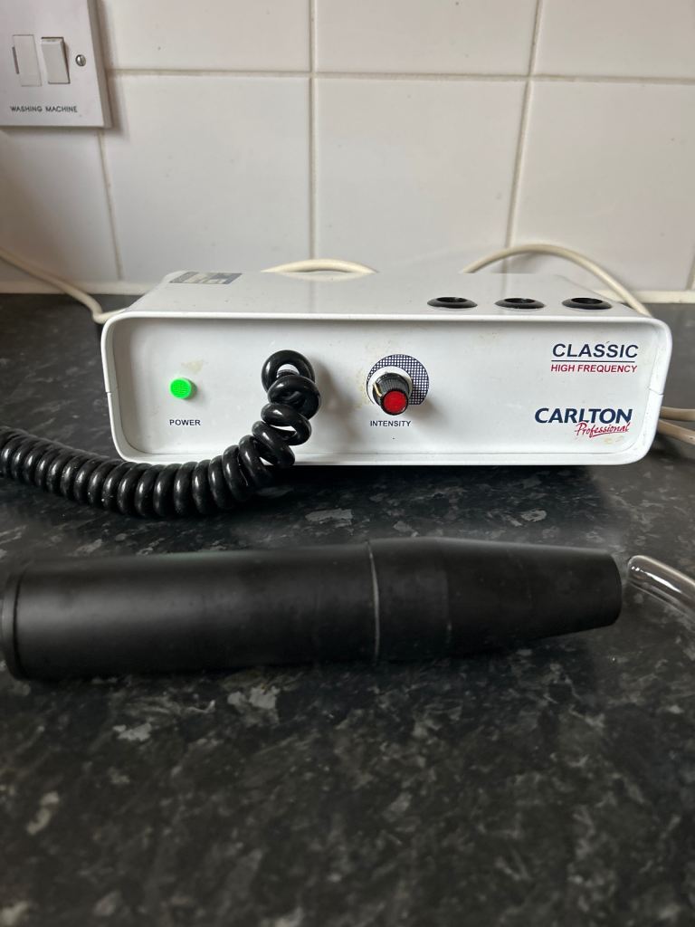 Carlton high frequency machine