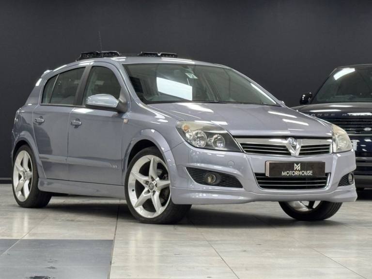 2008 08 VAUXHALL ASTRA 1.8I 16V SRI HATCHBACK 5DR PETROL MANUAL (175 G/KM, 138 B