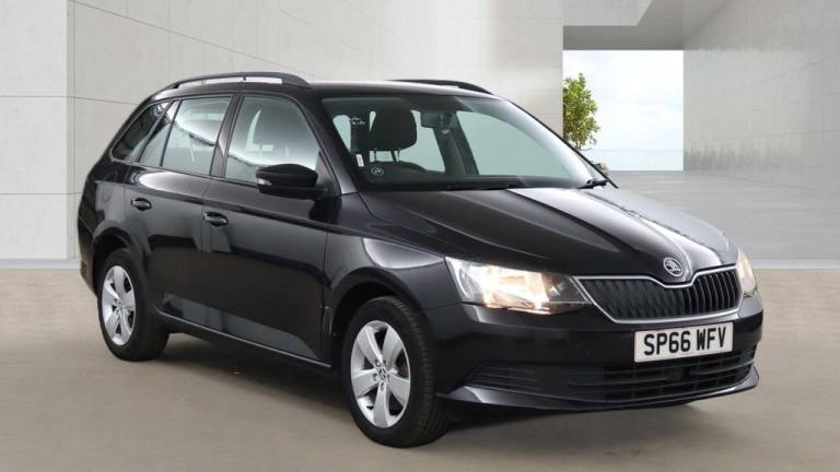 2016 Skoda Fabia 1.2 TSI SE 5dr DSG ESTATE PETROL Automatic