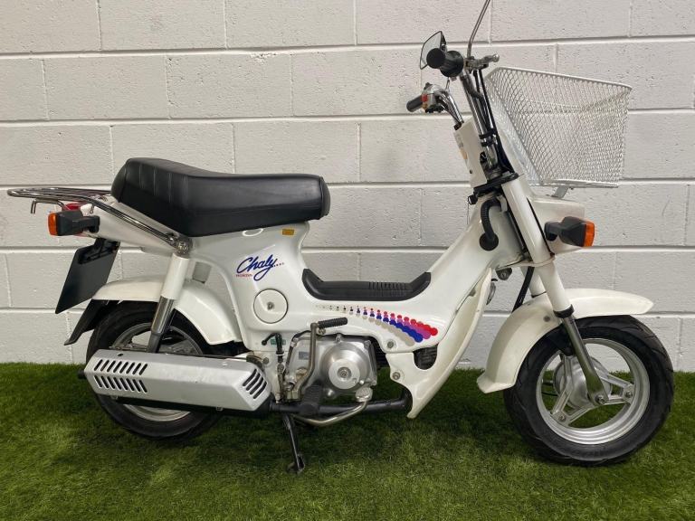 1993 JDM Honda Chaly 50 CF50. Very low mileage and lovely condition