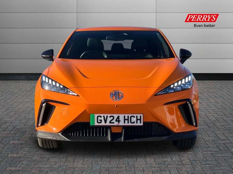 2024 MG MG4 150kW Trophy EV Long Range 64kWh 5dr Auto Hatchback ELECTRIC Automatic