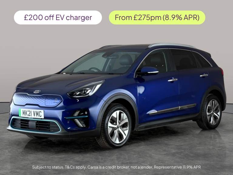 2021 Kia Niro 150kW 4+ 64kWh 5dr Auto ESTATE ELECTRIC Automatic