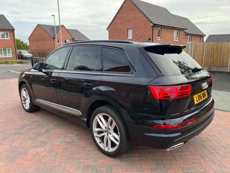 Audi Q7 3.0 TDI Quattro S Line Auto *Toureg/Range Rover/Tiguan/A4/A6/Q3/Q5/Golf/Passat/X3/X5*