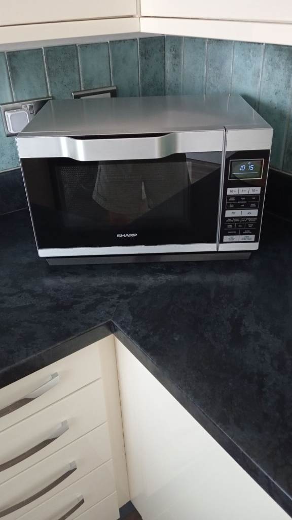 Sharp combination microwave oven grill 