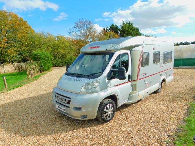 Hymer Tramp 574 SL Luxury 2 to 4 Berth Motorhome 2007 For Sale
